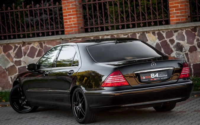 Mercedes-Benz Klasa S cena 37900 przebieg: 210000, rok produkcji 2004 z Kosów Lacki małe 667